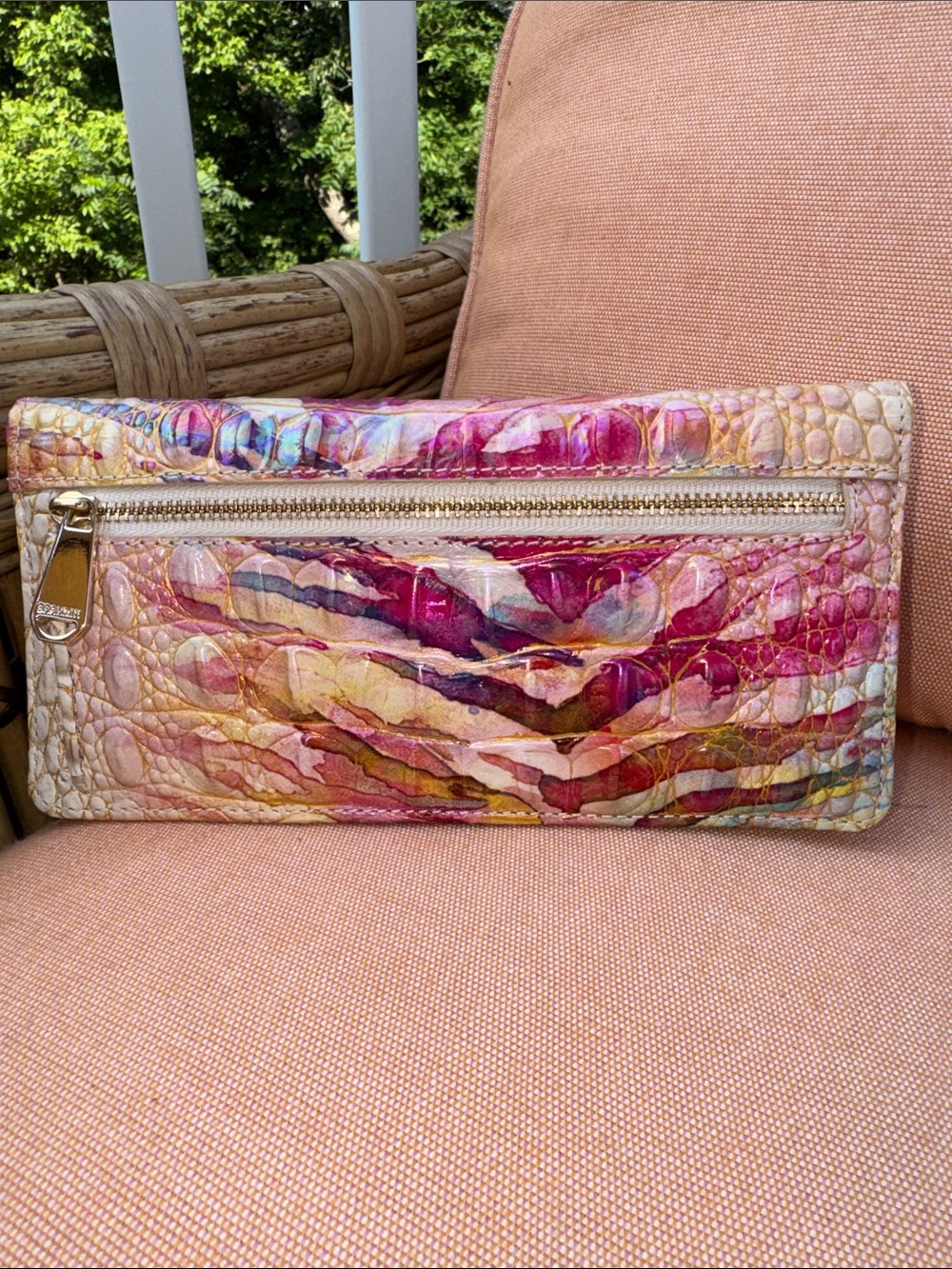 Brahmin Entice Ady Wallet - Picture 4 of 5